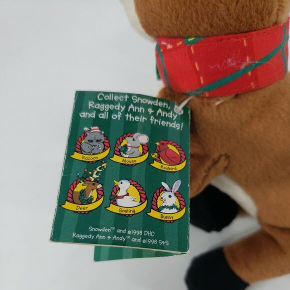 Snowden and Friends DEER 1998 Vintage Plush with Tags Collectible Target Stores - Picture 11 of 12